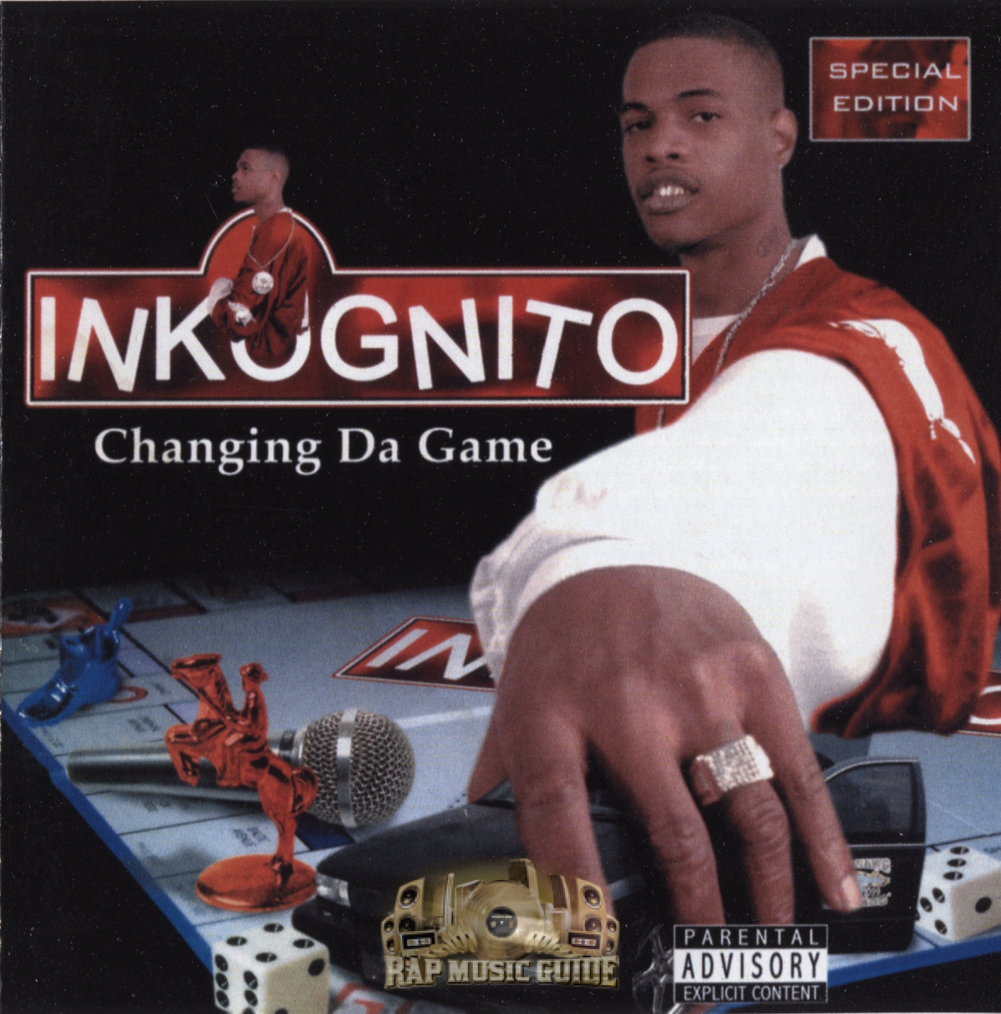 Inkognito - Changing Da Game: CD | Rap Music Guide